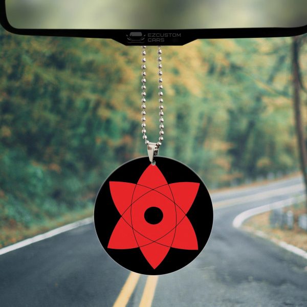 naruto car accessories anime car ornament sasuke mangekyou gkwx9
