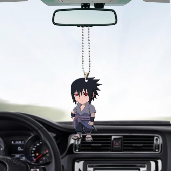Naruto Car Accessories Anime Car Ornament Sasuke Gifts Idea