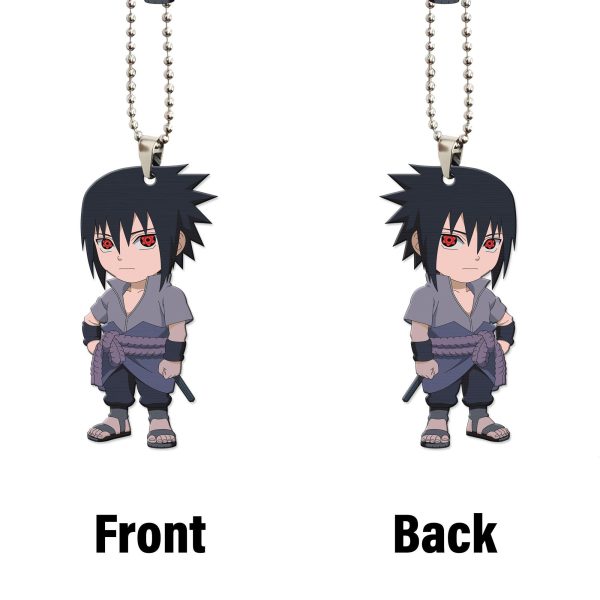 Naruto Car Accessories Anime Car Ornament Sasuke Uchiha