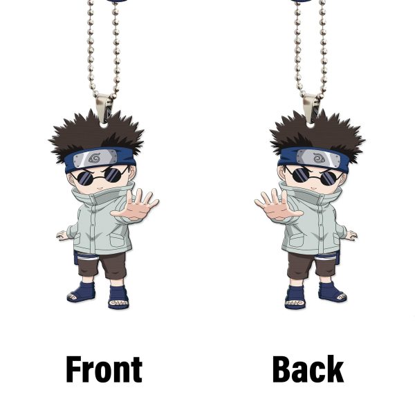 naruto car accessories anime car ornament shino aburame 4o10s