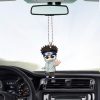 Naruto Car Accessories Anime Car Ornament Shino Aburame