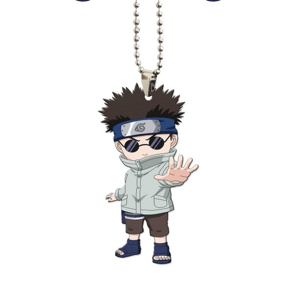 naruto car accessories anime car ornament shino aburame l0uqj
