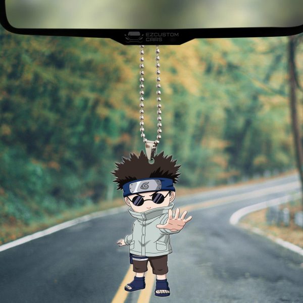 naruto car accessories anime car ornament shino aburame tzirn