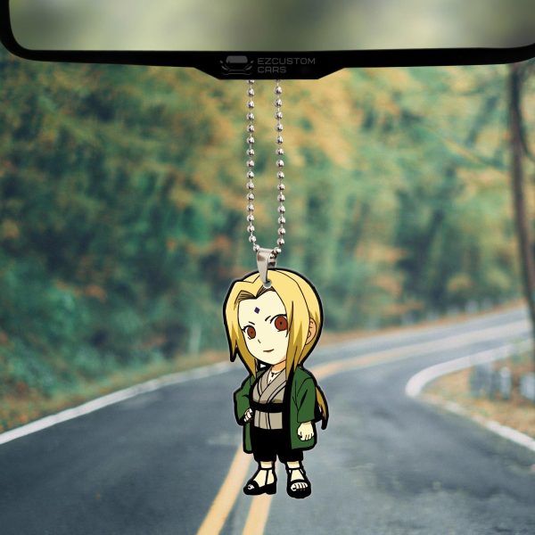 naruto car accessories anime car ornament tsunade unznw