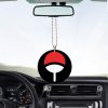 Naruto Car Accessories Anime Car Ornament Uchiha Symbol
