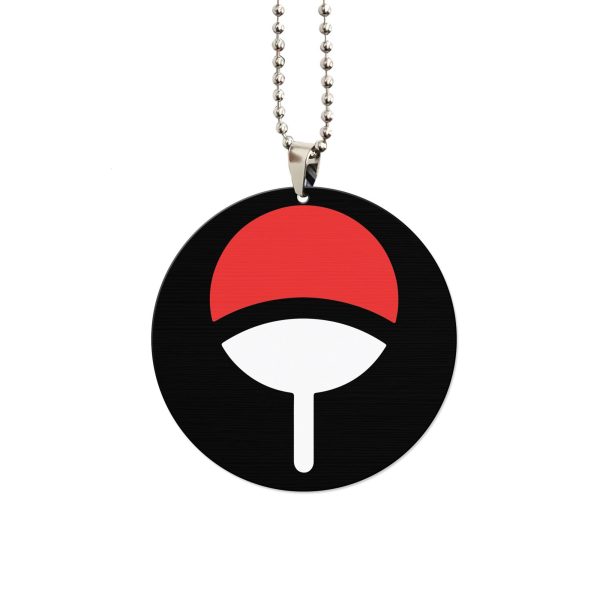 naruto car accessories anime car ornament uchiha symbol mrgpb