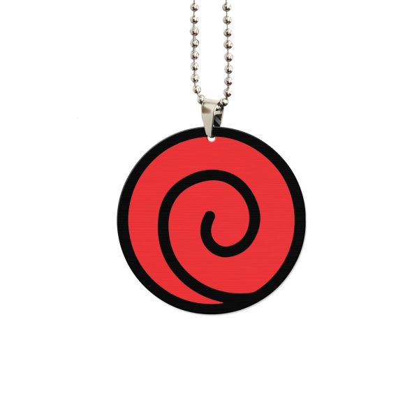 naruto car accessories anime car ornament uzumaki symbol lccjk