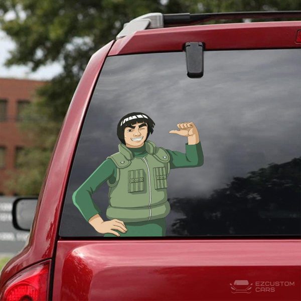 Naruto Car Accessories Anime Car Sticker Guy