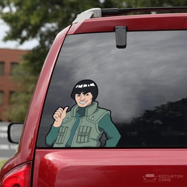 naruto car accessories anime car sticker guy naruto mvjs0
