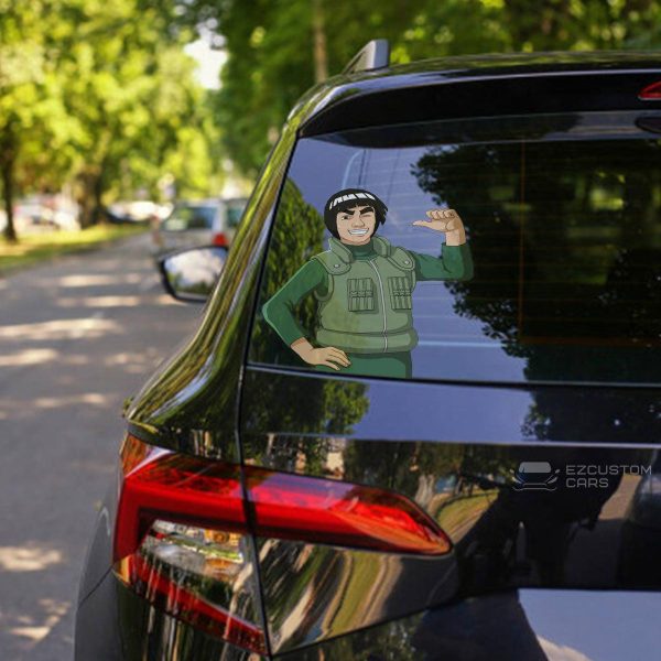 Naruto Car Accessories Anime Car Sticker Guy