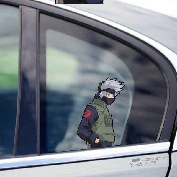 naruto car accessories anime car sticker kakashi gifts for fans 6c3ea