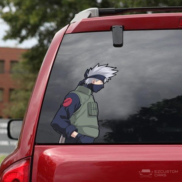 naruto car accessories anime car sticker kakashi gifts for fans jnoso