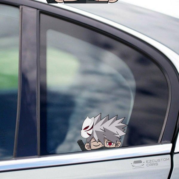 naruto car accessories anime car sticker kakashi hatake 3nfmc