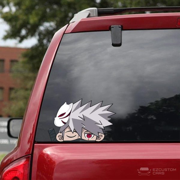 naruto car accessories anime car sticker kakashi hatake cnren