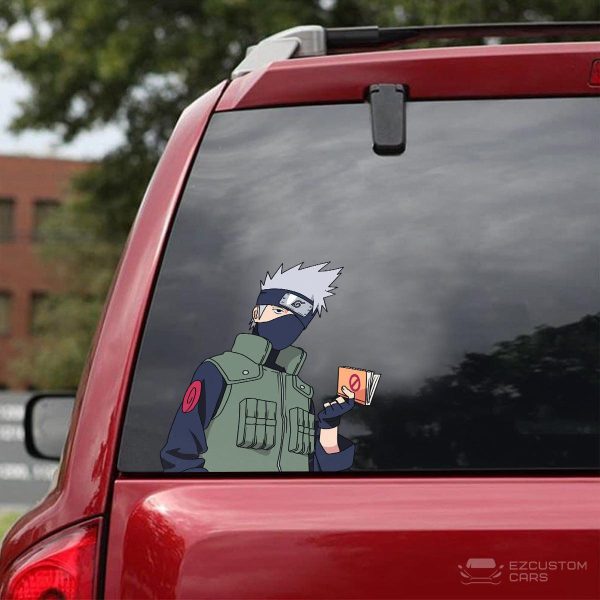 Naruto Car Accessories Anime Car Sticker Kakashi Hatake gifts for fans