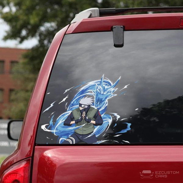 naruto car accessories anime car sticker kakashi hatake naruto kyuhq