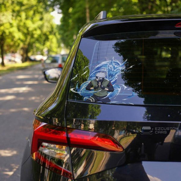 Naruto Car Accessories Anime Car Sticker Kakashi Hatake