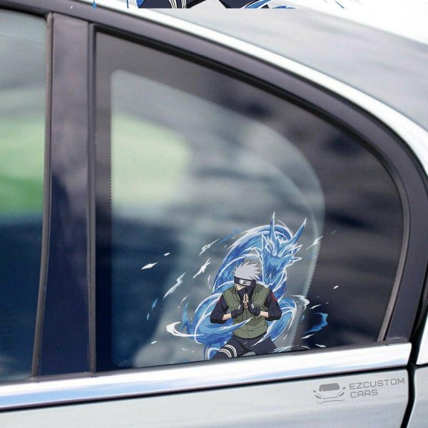 Naruto Car Accessories Anime Car Sticker Kakashi Hatake Naruto