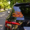 Naruto Car Accessories Anime Car Sticker Kurama