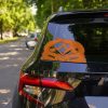 Naruto Car Accessories Anime Car Sticker Kurama Naruto