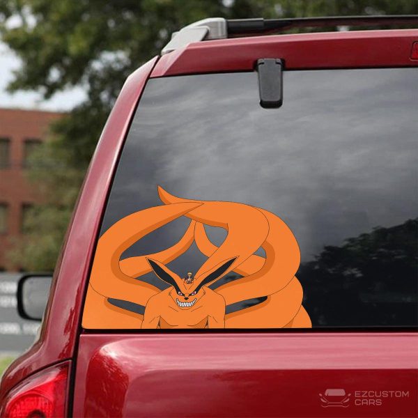 Naruto Car Accessories Anime Car Sticker Kurama Naruto