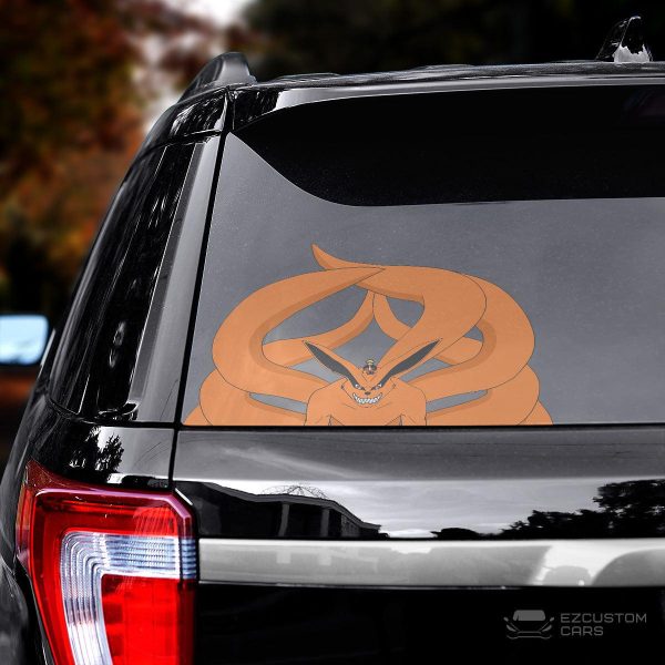 naruto car accessories anime car sticker kurama naruto vyw9a