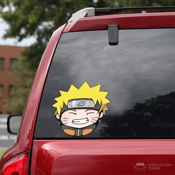 naruto car accessories anime car sticker naruto chibi gcpf8