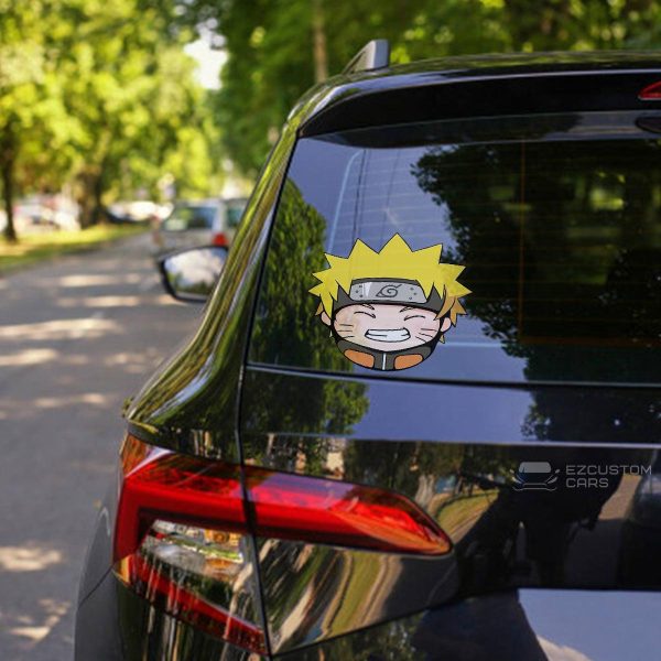 Naruto Car Accessories Anime Car Sticker Naruto Jinchuriki