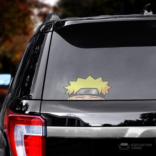 Naruto Car Accessories Anime Car Sticker Naruto Cute