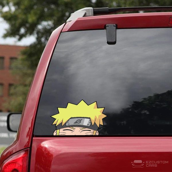 naruto car accessories anime car sticker naruto cute snfcp