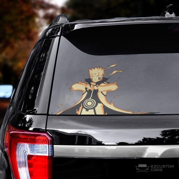naruto car accessories anime car sticker naruto jinchuriki f9ndg