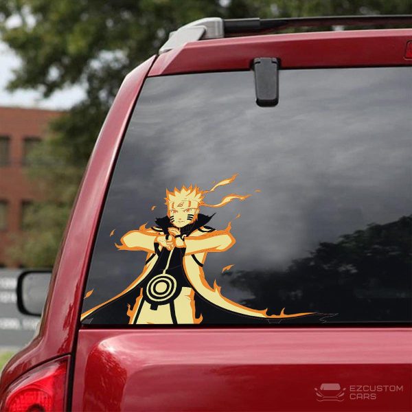 naruto car accessories anime car sticker naruto jinchuriki xxnsa