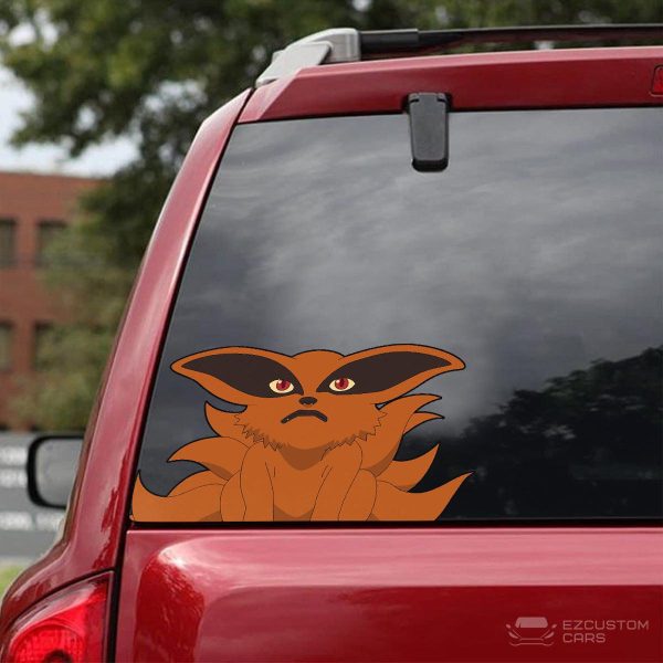 naruto car accessories anime car sticker naruto kurama 5ouuu