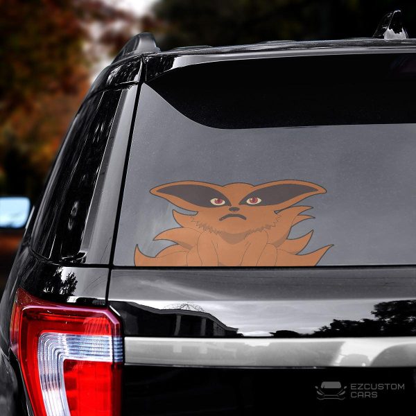 naruto car accessories anime car sticker naruto kurama f1dl0