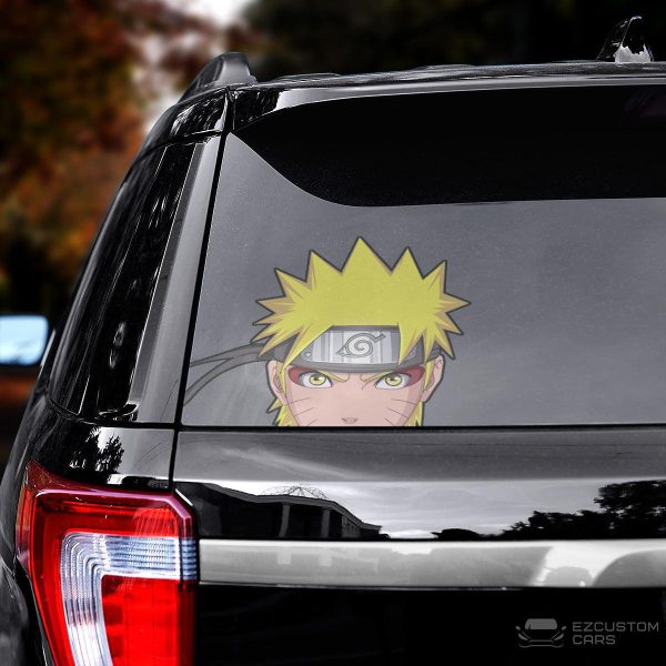 naruto car accessories anime car sticker naruto seningan inqjq