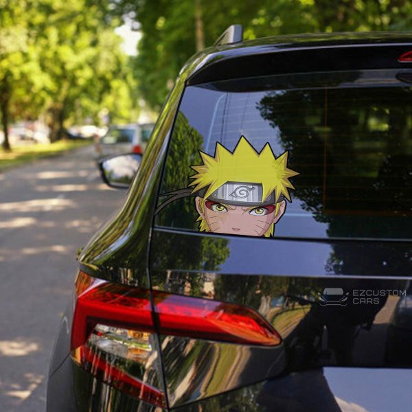 Naruto Car Accessories Anime Car Sticker Naruto Jinchuriki