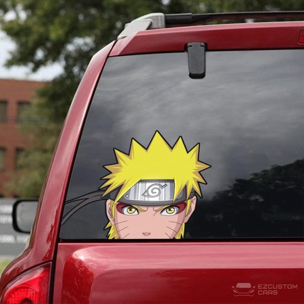 naruto car accessories anime car sticker naruto seningan ucuej