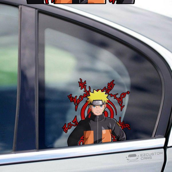 Naruto Car Accessories Anime Car Sticker Naruto Uzumaki