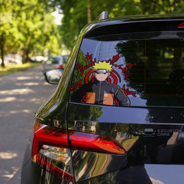 Naruto Car Accessories Anime Car Sticker Naruto Uzumaki