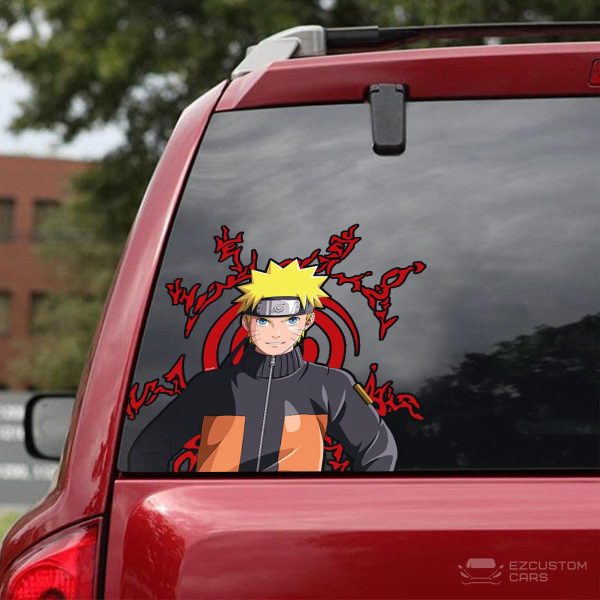 naruto car accessories anime car sticker naruto uzumaki zv5nr