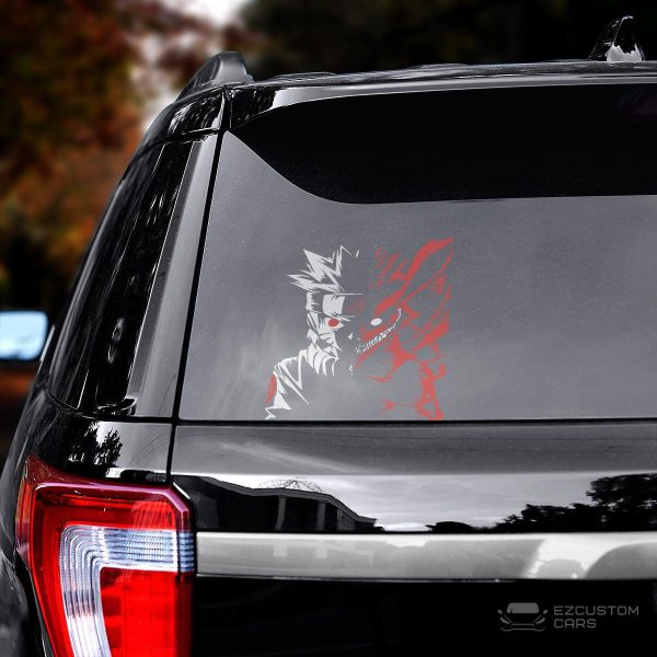 naruto car accessories anime car sticker naruto x kurama gifts for fans ewb8u