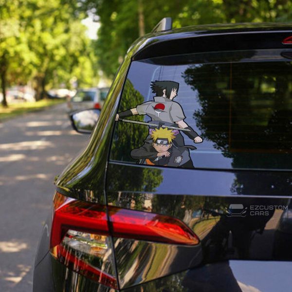 Naruto Car Accessories Anime Car Sticker Naruto x Sasuke