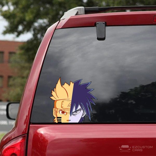 naruto car accessories anime car sticker naruto x sasuke gifts for fans v3tfp
