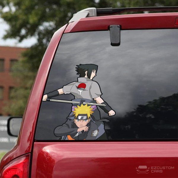 Naruto Car Accessories Anime Car Sticker Naruto x Sasuke