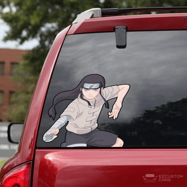 naruto car accessories anime car sticker neji m7ssx
