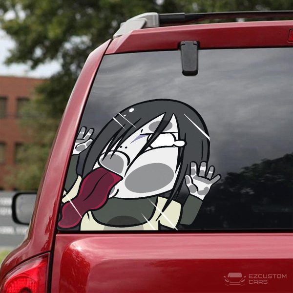 naruto car accessories anime car sticker orochimaru funny hitting glass v20z7