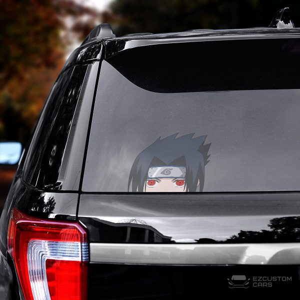 naruto car accessories anime car sticker sasuke sharingan jdpqj