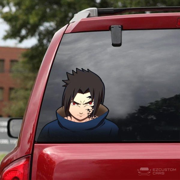 Naruto Car Accessories Anime Car Sticker Sasuke Uchiha