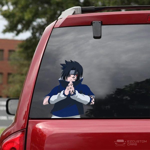 naruto car accessories anime car sticker sasuke uchiha naruto m4qwl