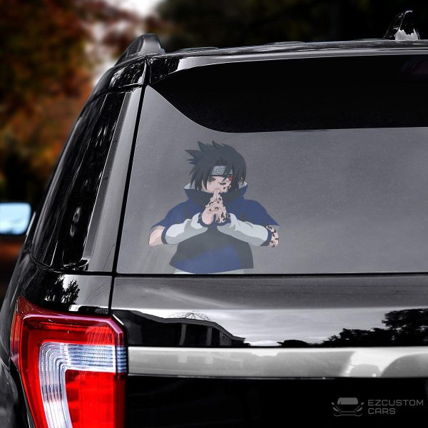 naruto car accessories anime car sticker sasuke uchiha naruto tivuw